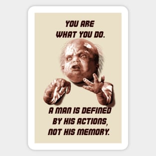 Total Recall (1990 movie). Kuato's Motivational Quote. Sticker